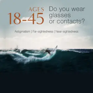 Vision Correction for ages 18-45