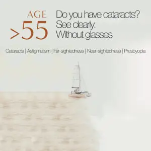 Vision Correction for ages over 55