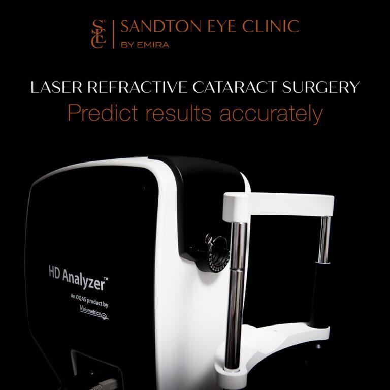 Cataract surgery and accuracy