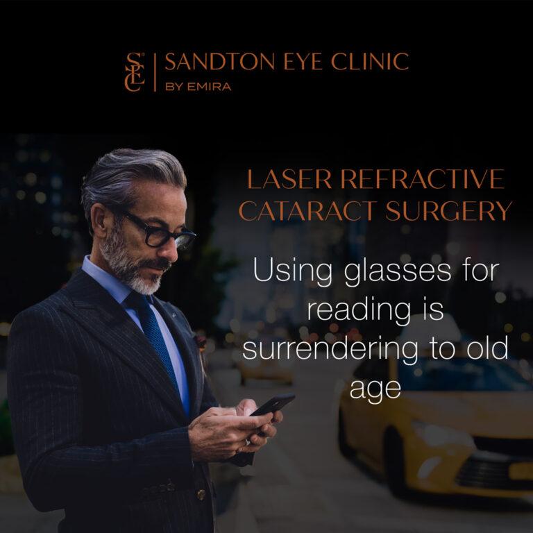 Sandton Eye Clinic Cataract surgery