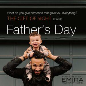 Give the Gift of Clear Vision with LASIK this Father's Day! 1 This Father's Day, show your dad how much you care by giving him the gift of clear vision and newfound freedom! Say goodbye to glasses and contact lenses and say hello to LASIK or PresbyLASIK, the ultimate gifts for improved eyesight. Let your father experience life with a fresh perspective and enjoy the many benefits these revolutionary procedures offer.
1️ LASIK: The Gift of Visual Freedom. LASIK is a remarkable laser eye surgery that corrects near-sightedness, farsightedness, and astigmatism, helping your dad achieve 20/20 vision or even better. Imagine your father waking up every morning with crystal-clear vision, effortlessly enjoying his favorite activities without the hassle of glasses or the discomfort of contacts. Whether he loves golfing, fishing, or simply reading a book, LASIK can enhance his experience by providing the clarity and freedom he deserves.
Lasik: https://sandtoneyeclinic.co.za/laser-vision-correction/
2️ PresbyLASIK: The Gift of Youthful Vision. If your dad has been experiencing age-related vision changes, PresbyLASIK is the perfect gift to help him regain his youthful visual prowess. PresbyLASIK corrects presbyopia, a condition that affects near vision as we age, making reading and other close-up tasks more challenging. By treating both near-sightedness and presbyopia simultaneously, PresbyLASIK allows your dad to enjoy clear vision at all distances. It's a remarkable solution that restores his ability to see clearly up close, without the need for reading glasses.
PresbyLASIK: https://sandtoneyeclinic.co.za/test/