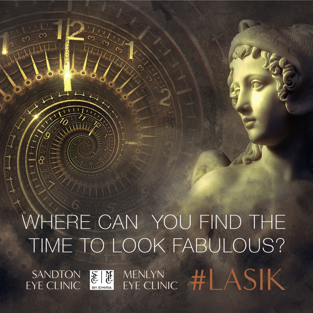 Time for beauty with LASIK