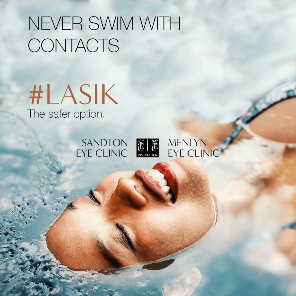 Swimming & Contact Lenses