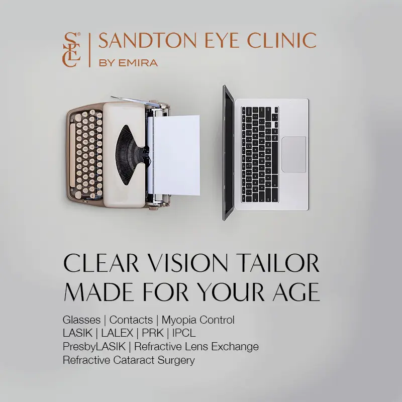 Vision correction and age