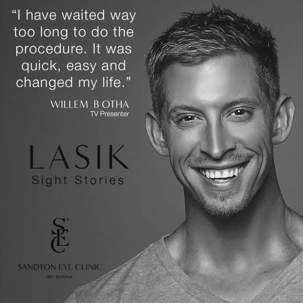 Willem Botha & lasik journey