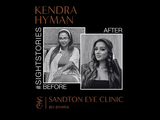 Rediscovering Clarity: My LASIK Experience 29 Kendra's before and after LASIK journey at Sandton Eye Clinic