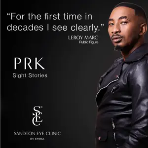 Leroy on PRK vision correction