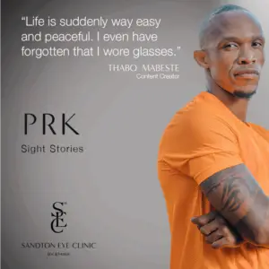Thabo's Vision Correction Journey