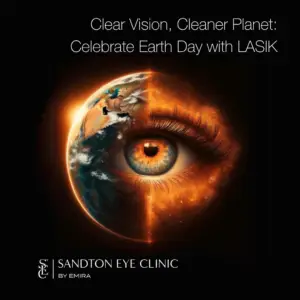 Sustainable Earth day and Laser Vision Correction