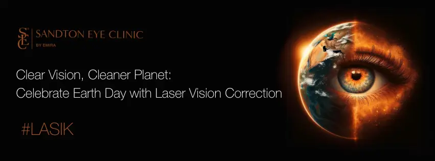 Earth day and Laser Vision Correction