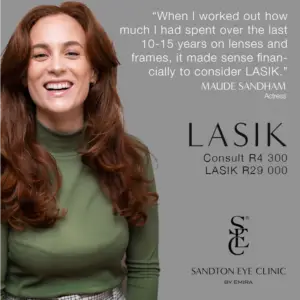 Maude shares lasik experience