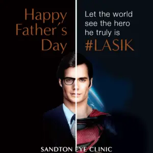 Dad to have LASIK this fathers day