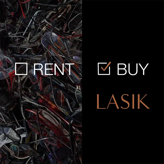 Lasik price on the long run