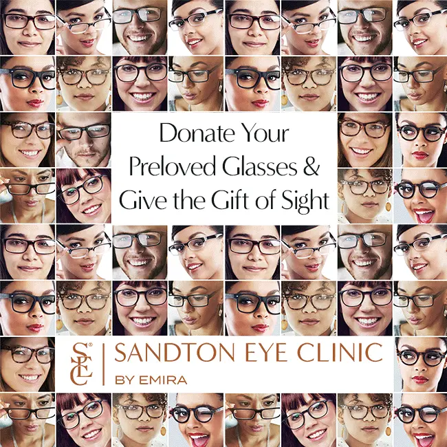 Donate your glasses and show kindess with LASIK