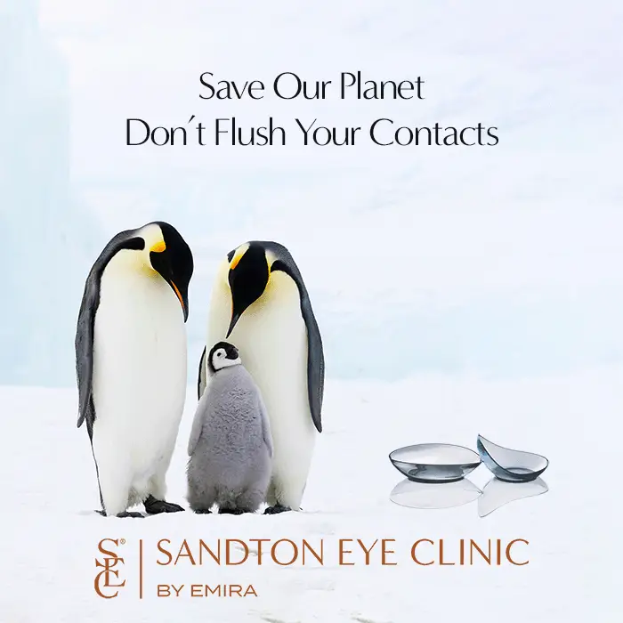 Save the planet with LASIK